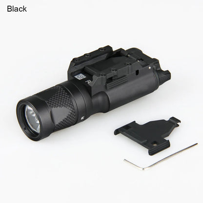 PPT Hunting Scope Tactical Flashlight X300V LED Pistol Light for Hunting Shooting gs15-0070