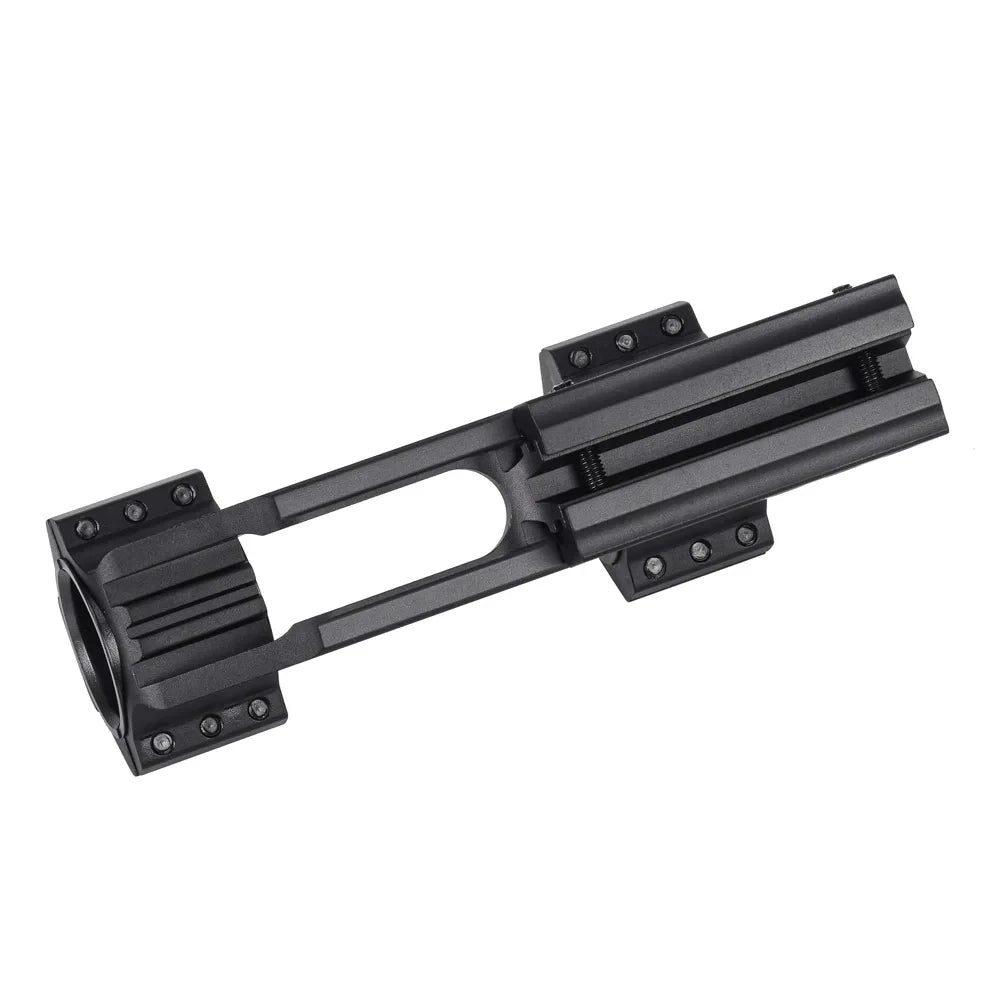 AQzzdc Tactical Scope Mount 1 Inch 30mm Optical Sights Rings Cantilever Riflescope Mounts Use For 11mm Dovetail 20mm Rails