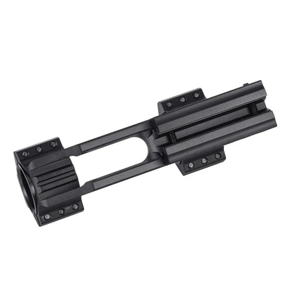 AQzzdc Tactical Scope Mount 1 Inch 30mm Optical Sights Rings Cantilever Riflescope Mounts Use For 11mm Dovetail 20mm Rails