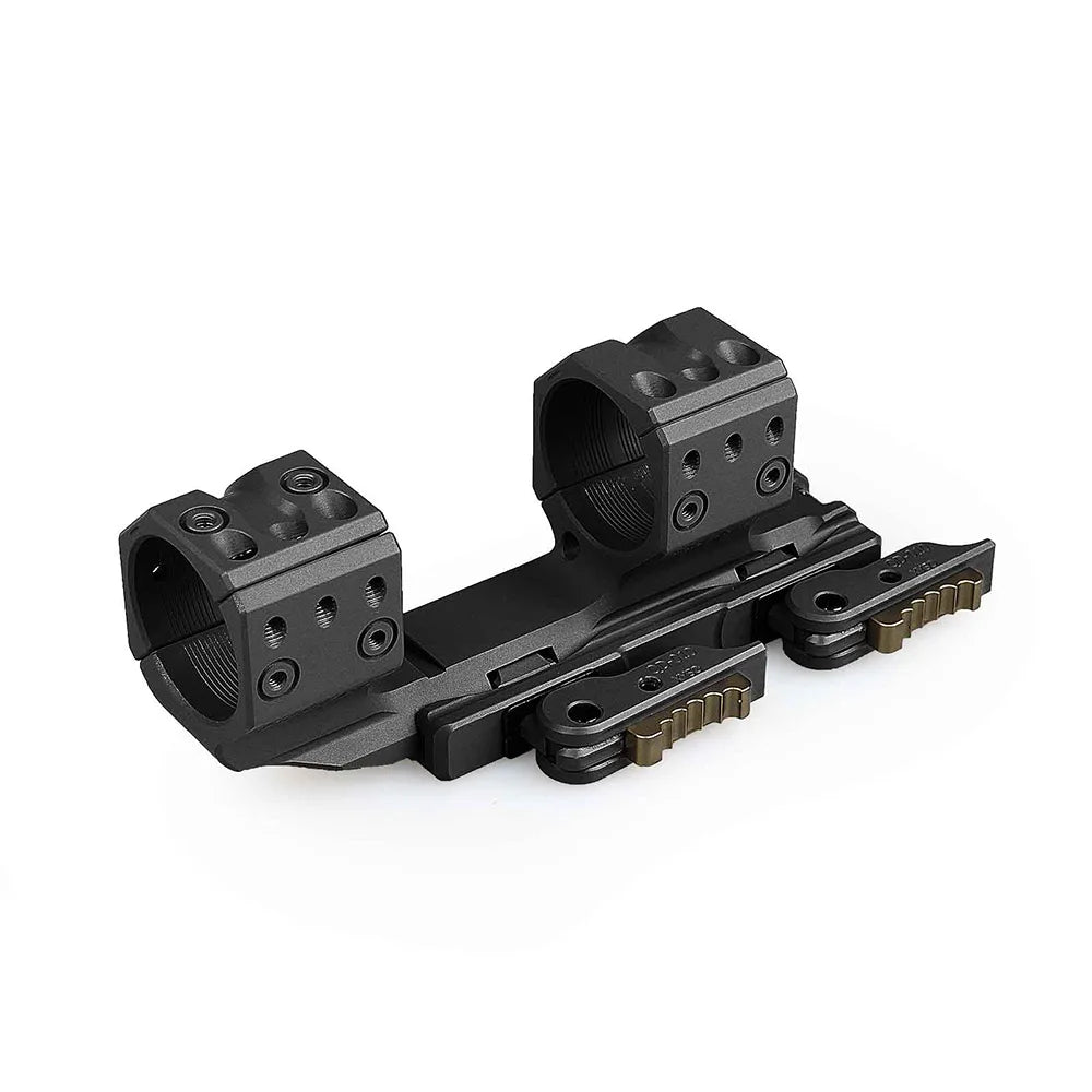 Tactical Double Ring Rifle Scopes Mount 34mm QD scope Mount  gz240265