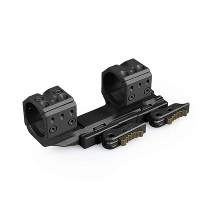 Tactical Double Ring Rifle Scopes Mount 34mm QD scope Mount  gz240265