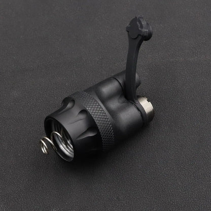 Tactical Dual Remote Pressure Switch Assembly for M300/M600 Series Weapon Lights, with Constant-on or Momentary-on Tape Switch