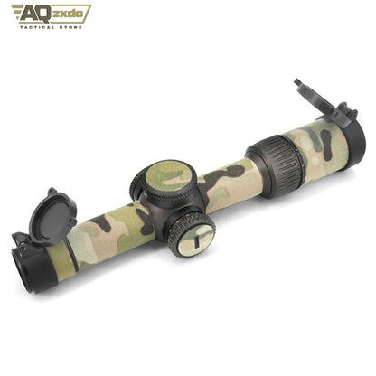 AQzxdc Tactical Optical Wrap - Camouflage Protection & Enhanced For Razor HD 1-6X LPVO Scope Disguise Protection Camouflage