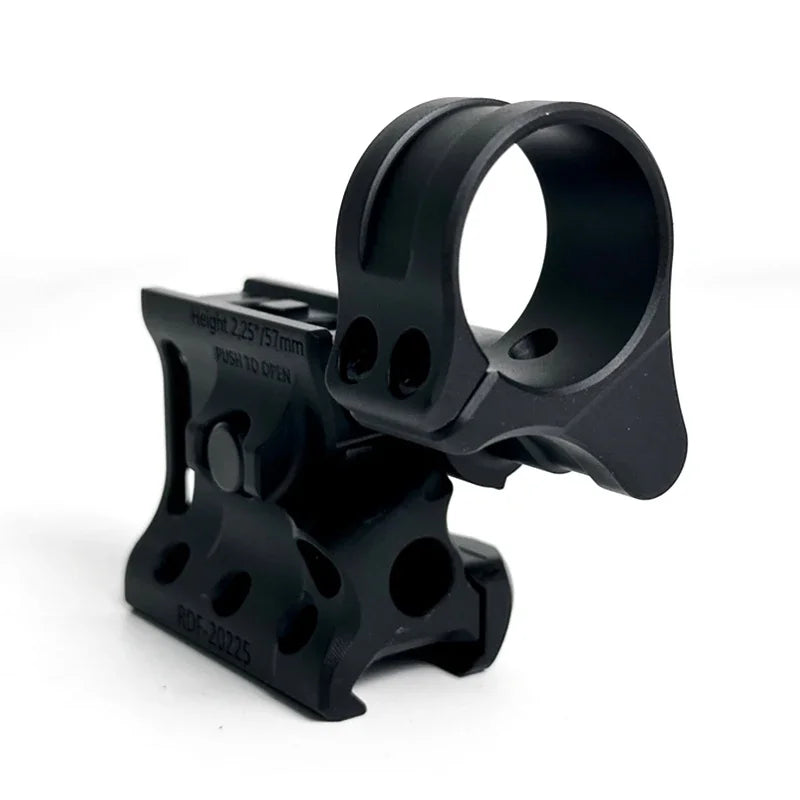 2024 EvolutionGear NEW RDF-20225K Hybrid Mount CNC tech Red Dot Mount