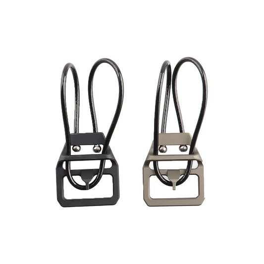 Tactical Belt Slings Loop Wire LOOP Sling  Connection Adapter Quick Release Buckle Hunting Accessories