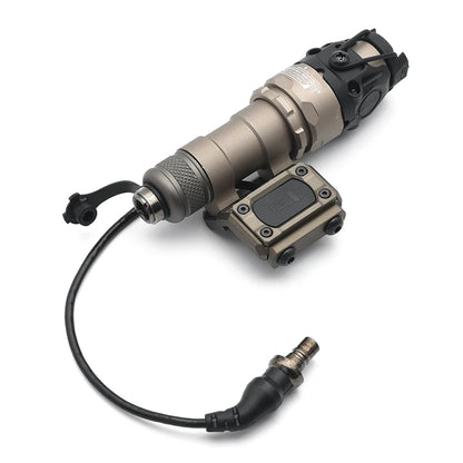 Pressure Switch ModButton Light Wing Adapter Mount SF M300A M300 Tactical Flashlight Airsoft Picatinny Rail SF Plug