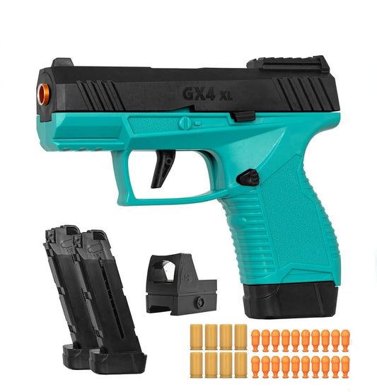 Mini GX4 Pistol Soft Dart Bullet Toy Gun Airsoft CS Outdoor Shooting Game Weapon Kids Adult Gift
