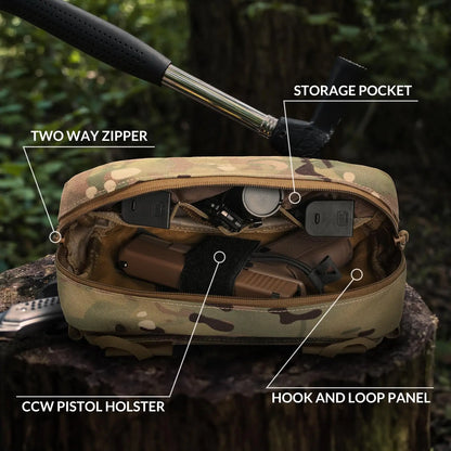 AQzxdc OEM Adjustable Durable Nylon Tactical Fanny Pack Waist Bag Training Equipment Thigh Pack Pouch for Men