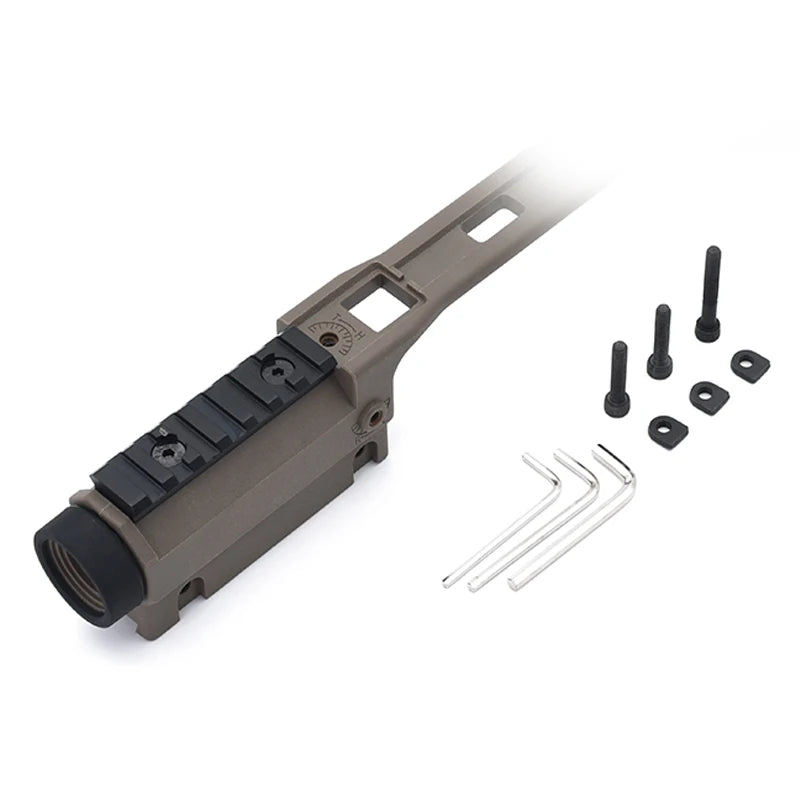 Tactical rifle scope 3.5X20 G36 long scope for MP5 Metal Sight Weaver Rail Scope Mount Base Handle for hunting