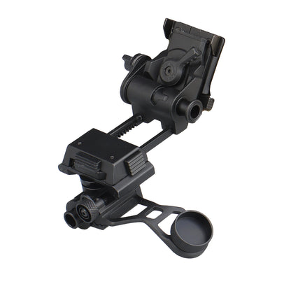 Aluminum J Arm NVG Mount Helmet Bracket Adapter PVS-14 Standard Night-vision Goggles fit L4G24 Dovetail  GZ240259