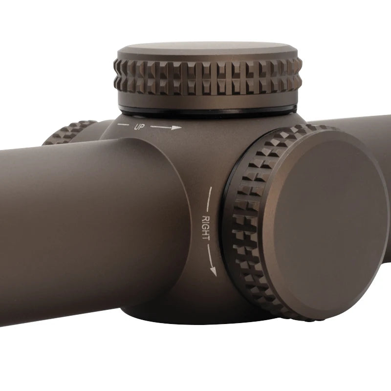 EVOLUTION GEAR RZ HD GEN3 1-10X24mm FFP LPVO Riflescope High End Version with Original Full Markings 5.56/7.62 Recoil Resistant