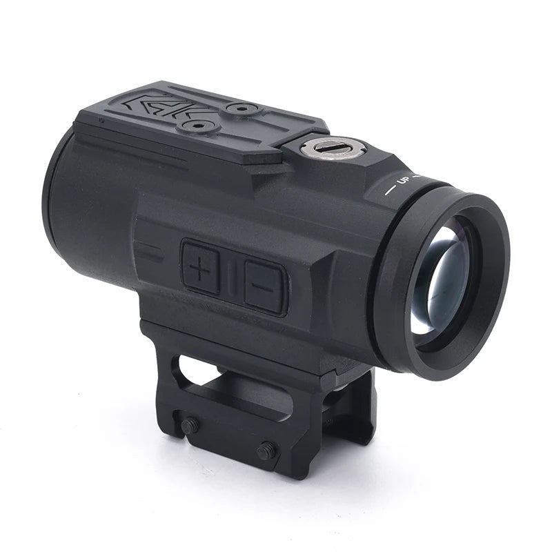 Tacitical RifleScope SPxxFIRx HD GEN II 5X PRISM SCOPE 5.56 AR-BDC4 Reticle Fully multi-coated FMC LENS With Full Masrkings