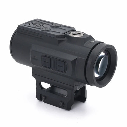 Tacitical RifleScope SPxxFIRx HD GEN II 5X PRISM SCOPE 5.56 AR-BDC4 Reticle Fully multi-coated FMC LENS With Full Masrkings