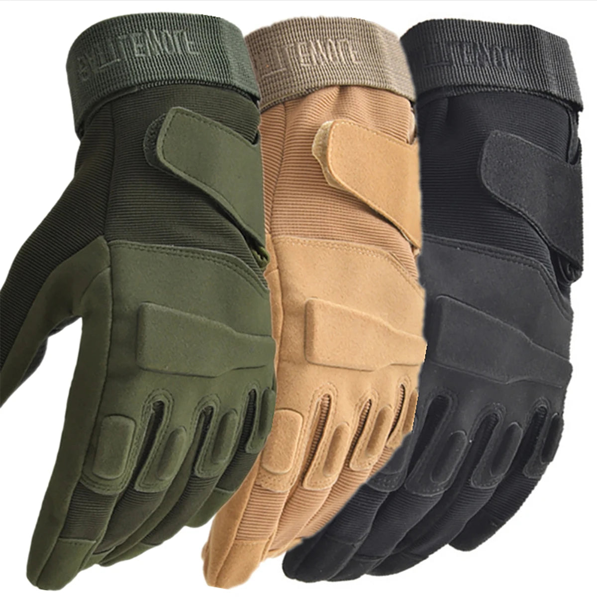 Tactical Gloves Outdoor Sports Full Finger Combat Gloves Bicycle Motorcycle Women Men Tactical Gloves