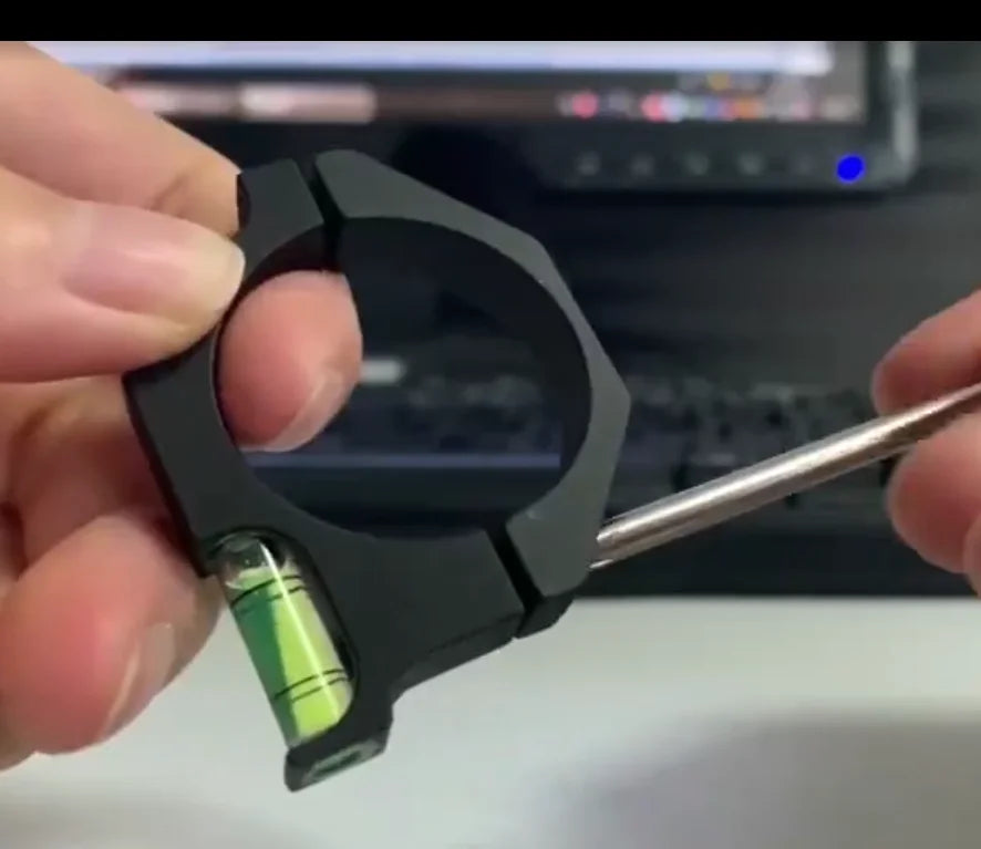 PPT Bubble Level Airsoft Guns Rifle Scope Mount for Picatinny Weaver Rail 25.4mm 30mm Rifle Sight Scope Mount CB-1 gs33-0091