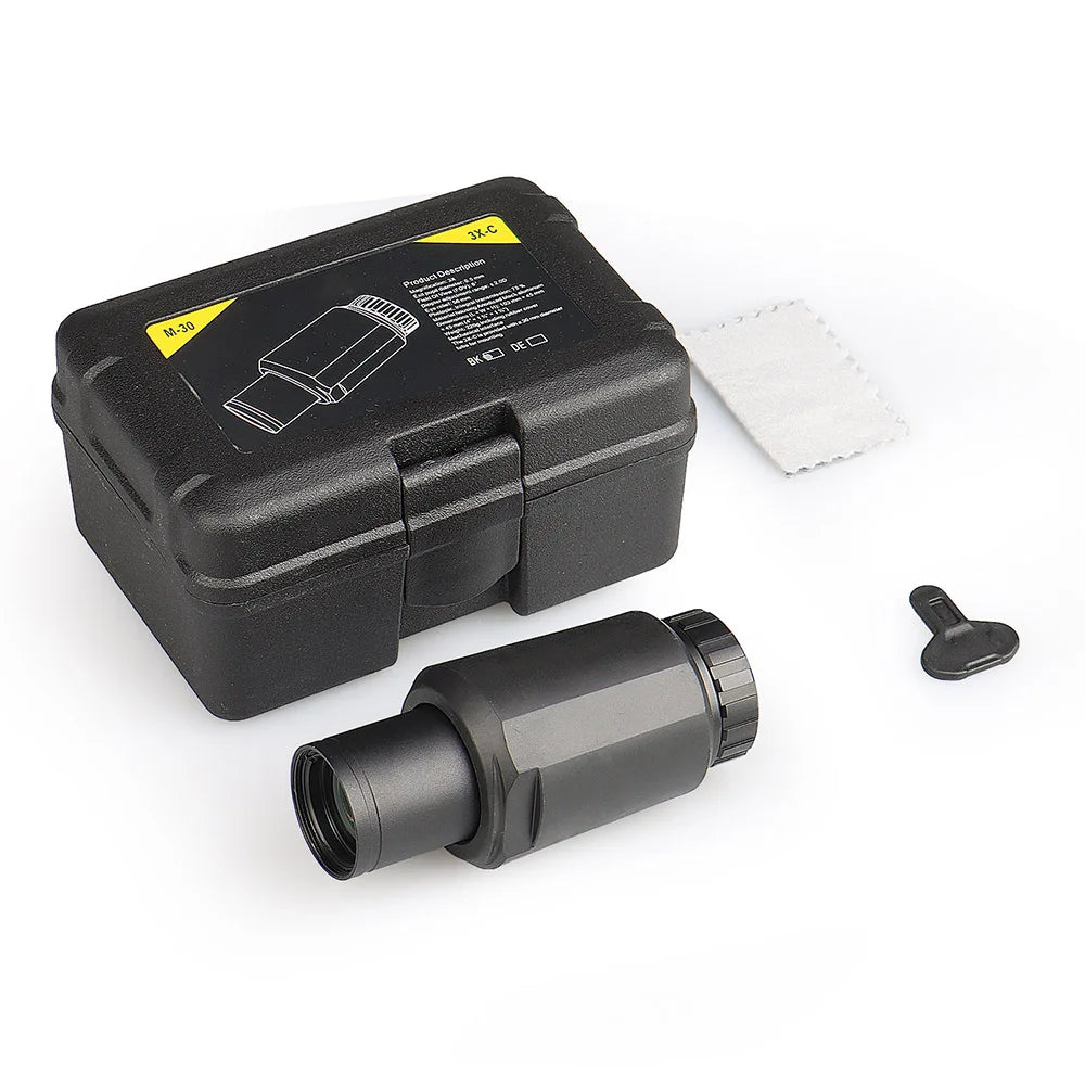 PPT Hunting Scope 3X Rifle Scope Airsoft Riflescope Shockproof and Waterproof Optics Sights Shooting Rifle Sighs gs1-0418