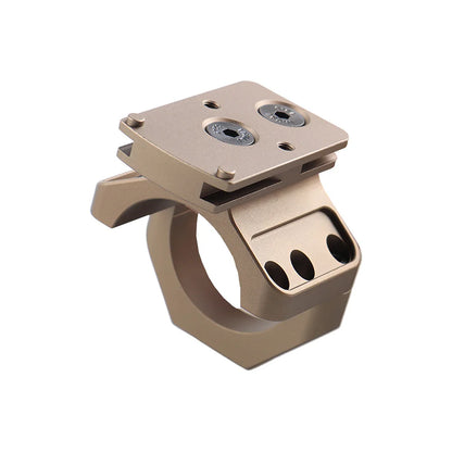 Hunting Mount accessories 30mm Rifle Scope Aluminum Mount 6063 Hunting Red Dot Sight Base DE BK gs24-0272