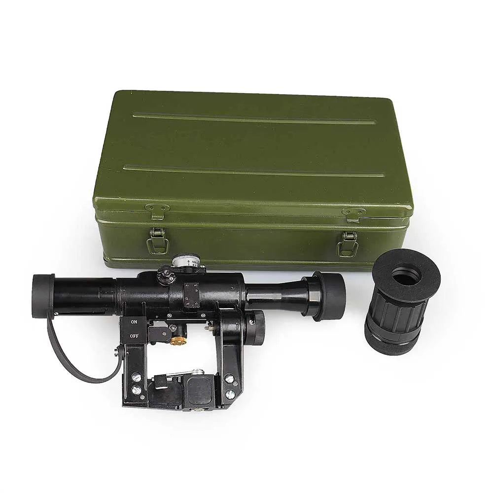 PPT Hunting Scope 4X26 Rifle Scope Airsoft Riflescope Shockproof and Waterproof Optics Sights Shooting Rifle Sighs gs1-0419
