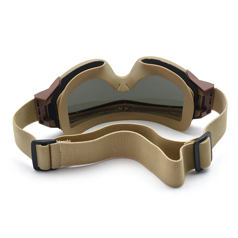 Tactical Airsoft Goggles Ballistic Glasses Military 2pcs of Lens for Helmet Eyewear Paintball Eye Protection Oculos Military