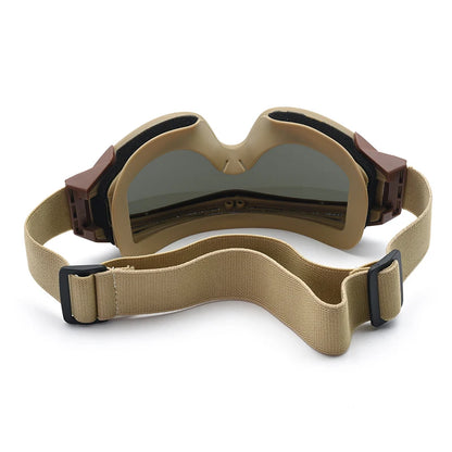 Tactical Airsoft Goggles Ballistic Glasses Military 2pcs of Lens for Helmet Eyewear Paintball Eye Protection Oculos Military