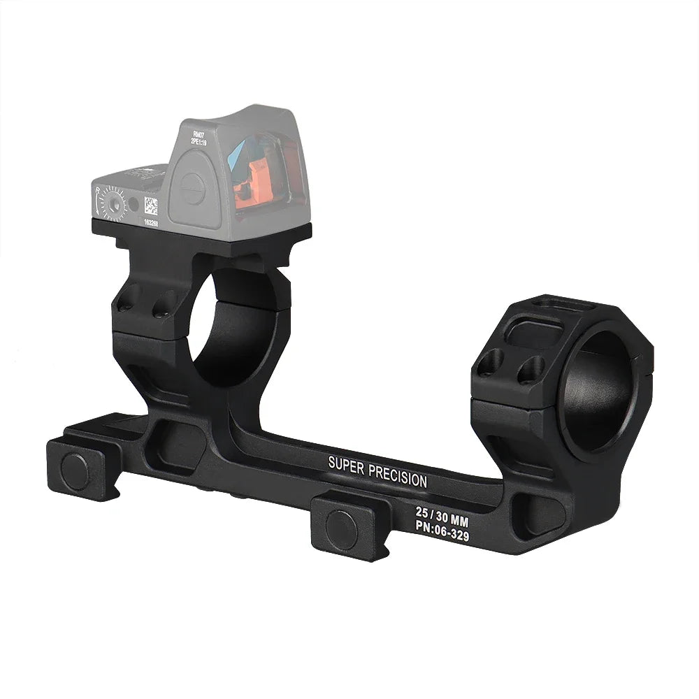 PPT Universal Optical Bracket Fits Adjustable LED Red Dot Sight 25.4mm 30mm Double Ring Scope Mount gs24-0236