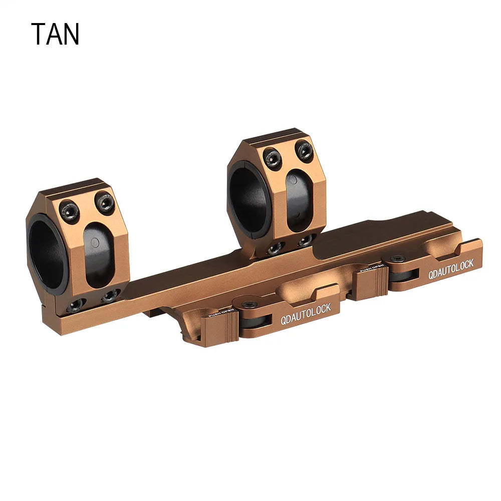 PPT 2 Color 30mm/25.4mm Rifle Scopes Ring QD Mount  Scope Rail Mount fits 20mm rail GZ240133