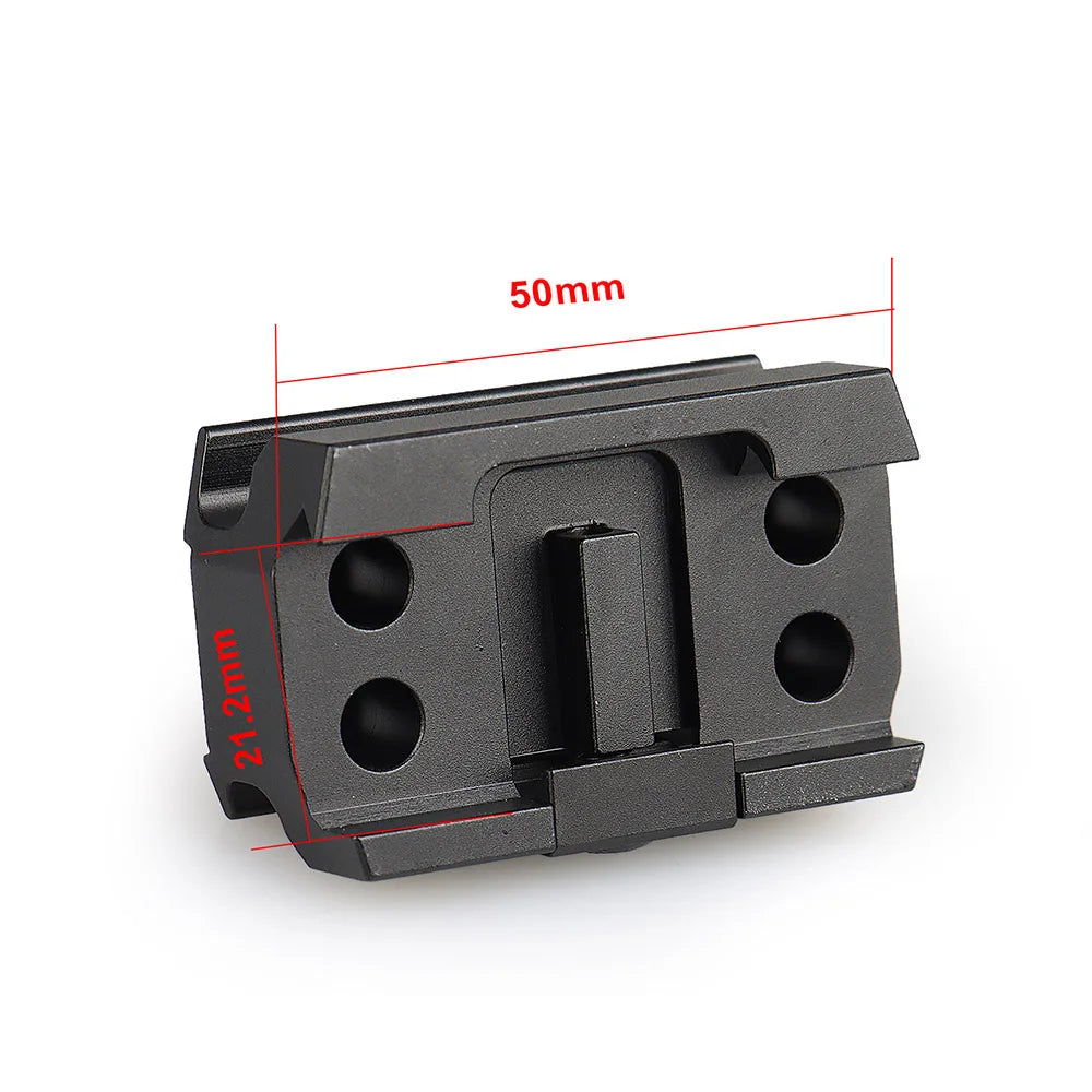 Hunting scope mount  Plate Base Mount Mounting Platform for red dot scope  gz240262