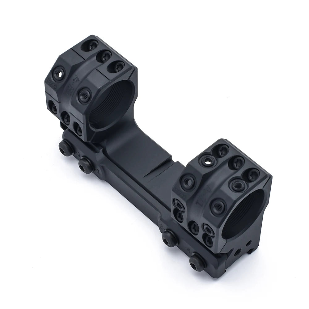 New SP-3002 Solid 0MIL 0MOA 30mm Tube Riflescope 38mm Height 1.5inch Mount with Surfaces for Red Dot Sight Accessories