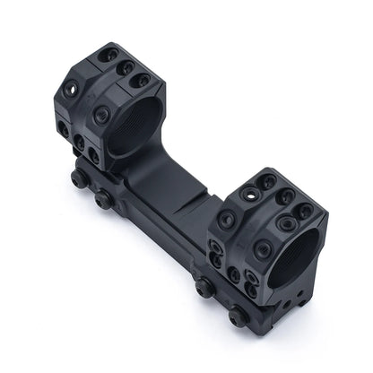 New SP-3002 Solid 0MIL 0MOA 30mm Tube Riflescope 38mm Height 1.5inch Mount with Surfaces for Red Dot Sight Accessories