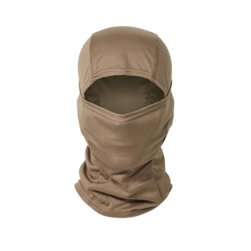 Multicam Tactical Balaclava Full Face Mask, Shield Cover Cycling Airsoft Paintball Hunting Hat Camouflage Balaclava Scarf