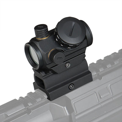 Hunting Scope Mini SIght 1x20mm HD reflex sight  Reticle with 20mm mount 2MOA Aim Red Dot for Hunting Shooting  gs2-0069B