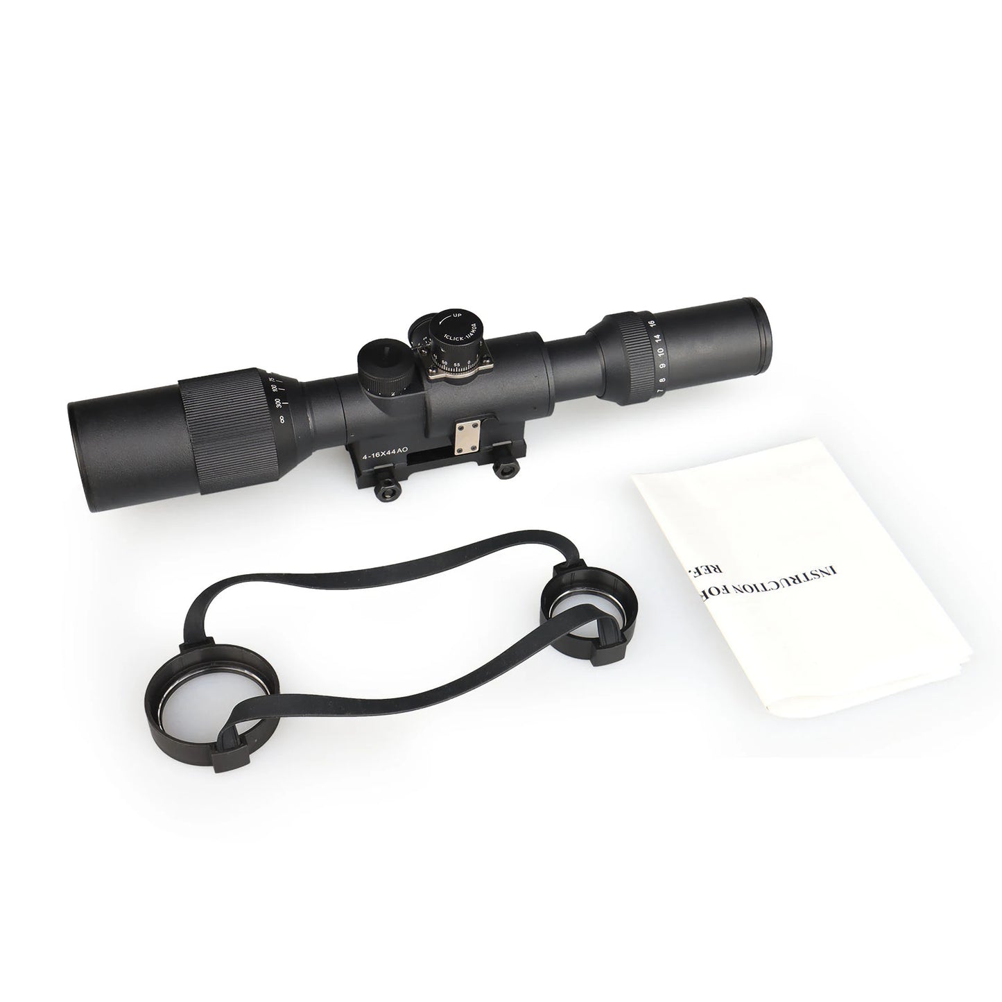 SVD 4-16x44AO Rifle Scope Red Illuminated Hunting Riflescope Glass Reticle Tactical Optics Sights Shooting AK Rifle Ak47 gs10416