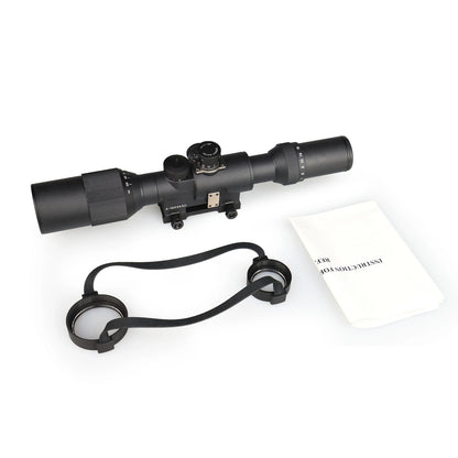SVD 4-16x44AO Rifle Scope Red Illuminated Hunting Riflescope Glass Reticle Tactical Optics Sights Shooting AK Rifle Ak47 gs10416