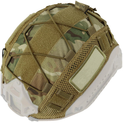 Tactical Helmet Cover, Airsoft Fast Helmet Cloth for Fast Helmet, Tactical Multicam Cover for NVG Military Helmet Accessories