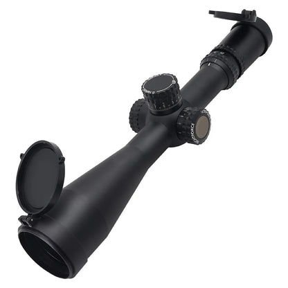 New FFP Tactical Riflescopes Evolution Gear ATACR 5-25x56 F1 1mrad Illuminated HORUS TREMOR3 Reticle with 5.56 and .308 Firearms