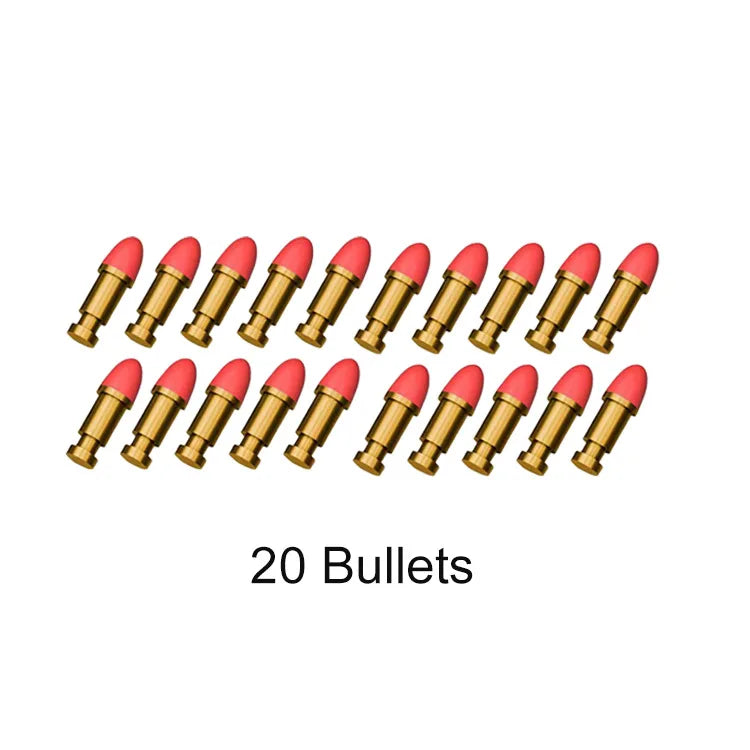 ZP5 357 Revolver Launcher Pistol EVA Soft Dart Bullet Toy Gun Airsoft CS Outdoor Shooting Game Weapon Kids Adult Gift