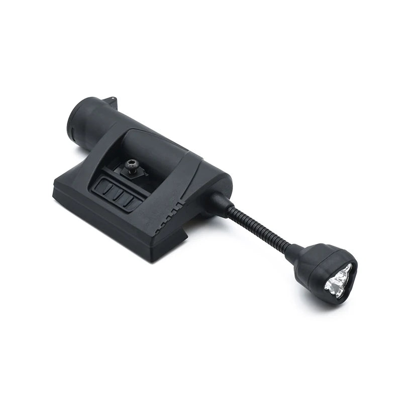 Tactical Airsoft Helmet Light Charge MPLS 4-Mode RED and White LED Helmet Lamp FAST Military Helmet Flashlight