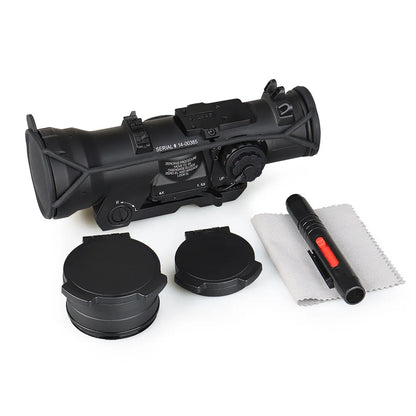 Hunting Scopes 1.5x 6x Zoom Optical Sight For Hunting Red Dot Illumination 1913 Picatinny rail compatible gs1-0409