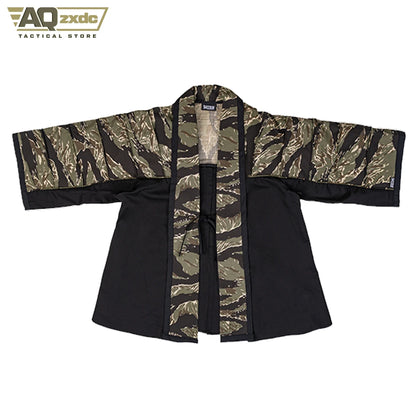 AQzxdc Outdoor Hunting Jacket Tactical Combat Cloak Training Coat for Airsoft Outerwear Cosplay