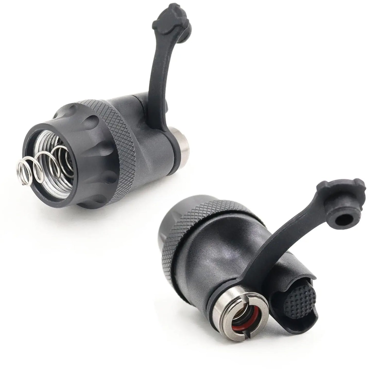 Tactical Dual Remote Pressure Switch Assembly for M300/M600 Series Weapon Lights, with Constant-on or Momentary-on Tape Switch