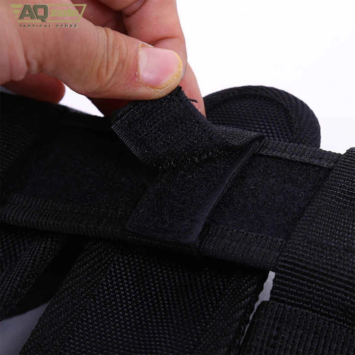 Children's Tactical Belt Set, Outdoor Modular Equipment System, Waist Belt with 9 Component Pockets for Police, Security Guard