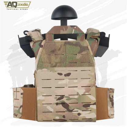 Tactical QPC Vest Plate Carrier Body Armor  Quick Release System Small Tactical Vest Tactical Chest Rig for Girls, Children‘s