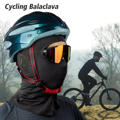 Cold War era Russian military fan special forces Balaclava Full Face Mask with Helmet Liner for  Cycling Skiing Breathable Mask