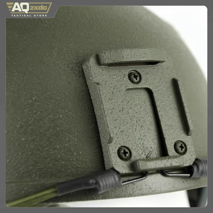 Military Special TOR Lightweight Tactical Helmet LSHZ-1+ FAST SSO Helmet, Tactical Fast High Cut Helmet NVG Dried Cuttlefish
