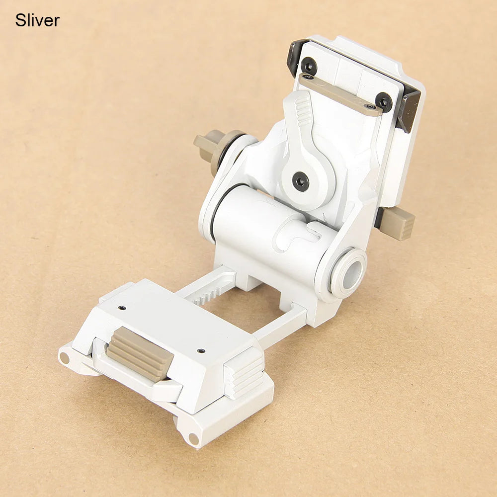 Metal L4 G24 Helmet NVG Mount Night Vision Fast OPS PJ MH Helmet Parts NVG Mounting Breakaway Base Adapters GZ240049