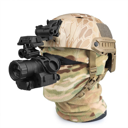 Metal PVS-14 J Arm NVG Mount Helmet Bracket Adapter for Hunting Airsoft PVS-14 Night Vision Goggles Dovetail J Arm gs24-0259