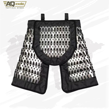 6 in 1 Tactical Gear Shoulder Armor And Crotch Protection+Skirts Wai   Tactical Vest Universal Chinese Style Shoulder Armor