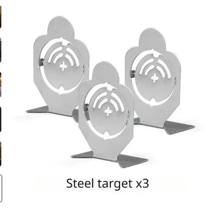 One-Button Eject Shell Spinner Children Fidget  Stress Relief Gadget Hand Spinner Unique Gifts for Boys Shooting Toy