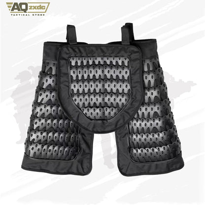6 in 1 Tactical Gear Shoulder Armor And Crotch Protection+Skirts Wai   Tactical Vest Universal Chinese Style Shoulder Armor