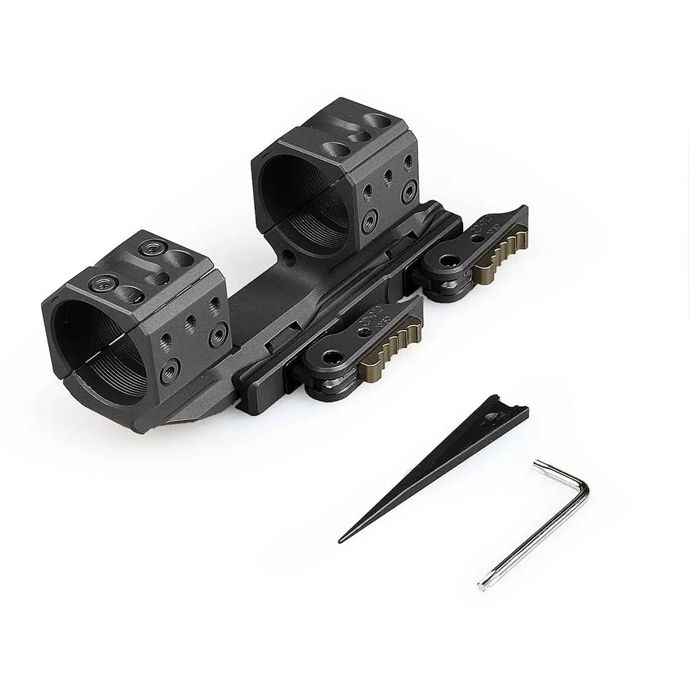 Tactical Double Ring Rifle Scopes Mount 30mm QD scope Mount  gz240266